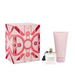 LALIQUE COFFRET L'AMOUR EDP 100ML + BODY LOTION 150 ML