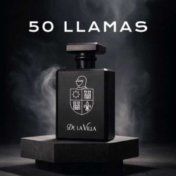 50 Llamas 100 ml - De la Villa