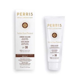 Active Sun Protect Sun Cream Spf 30 - 75 ml - Perris Swiss Laboratory