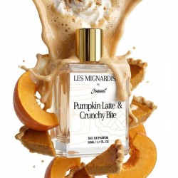 Pumpkin Latte & Crunchy Bite 50 ml - Jousset Parfums