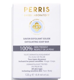 Perris Swiss - Jabón Exfoliante Solide Soap Bar 125 gr