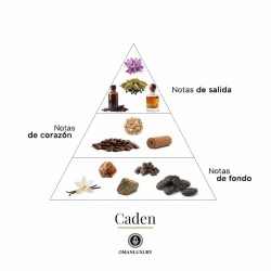 Caden Eau de Parfum 100 ml - Oman Luxury