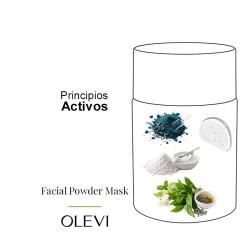 Facial Powder Mask 50 gr - Olevi