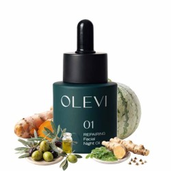 Facial Night Oil 30 ml - Olevi