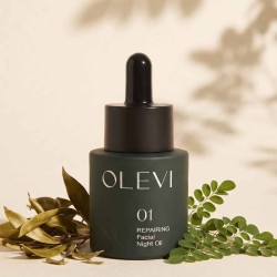 Facial Night Oil 30 ml - Olevi