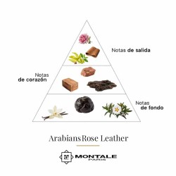 Arabians Rose Leather 100 ml - Montale Paris