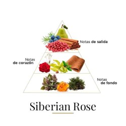 Siberian Rose 100 ml - Fragrance Du Bois
