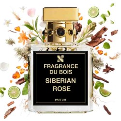 Siberian Rose 100 ml - Fragrance Du Bois