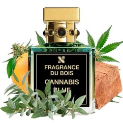 Cannabis Blue 100 ml - Fragrance Du Bois