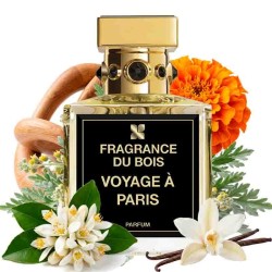 Voyage À Paris Extrait 100ml - Fragrance Du Bois