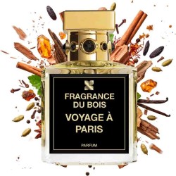 Voyage À Paris Extrait 100ml - Fragrance Du Bois