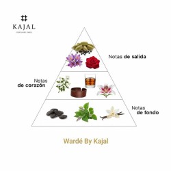 Wardé By Kajal Edp 100 ml - Kajal