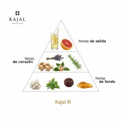 Kajal lll Edp 100 ml - Kajal