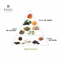 Kajal Homme Edp 100 ml - Kajal