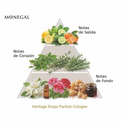 Heritage Drops Parfum Cologne 100 ml - Ramon Monegal