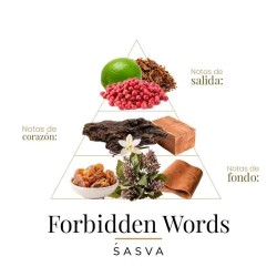 Forbidden Words 100 ml - Sasva
