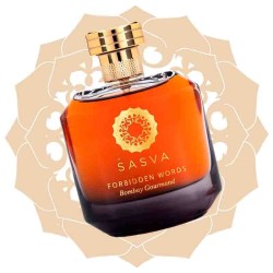 Forbidden Words - Bombay Gourmand 100 ml - Sasva