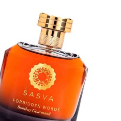 Forbidden Words - Bombay Gourmand 100 ml - Sasva