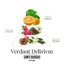 Verdant Delirivm 100 ml  - Santi Burgas