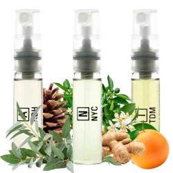 Set Primal Waters 3 x 3 ml - Santi Burgas