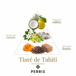 Tiaré de Tahiti - Perris Monte Carlo