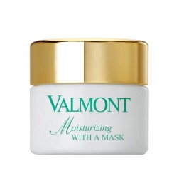 Moisturizing With A Mask