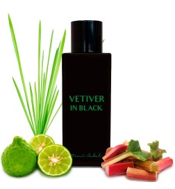 Vetiver in Black - Toni Cabal