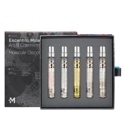 Discovery Set Molecule 5 x 8,5 ml - Escentric Molecules