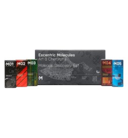 Discovery Set Molecule 5 x 8,5 ml - Escentric Molecules