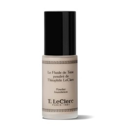 Le Fluide De Teint Poudré / Matte Fluid Foundation Spf 15