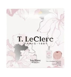 White iris perfume set - T.LeClerc