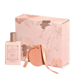 White iris perfume set - T.LeClerc