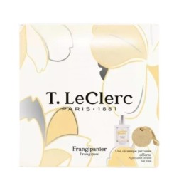 Frangipani Perfume Set - T.LeClerc