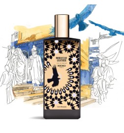 EDP Moroccan Leather 75 ml - Memo Paris