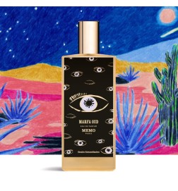 EDP Marfa Oud 75 ml - Memo Paris