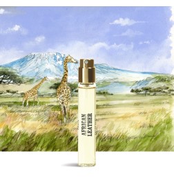 African Leather 10 ml - Travel - Memo Paris