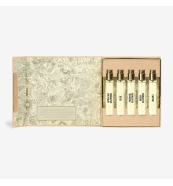 Exclusive Set - 5 x 10 ml -Travel size - Memo Paris