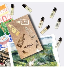 Exclusive Set - 5 x 10 ml -Travel size - Memo Paris