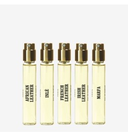 Exclusive Set - 5 x 10 ml -Travel size - Memo Paris