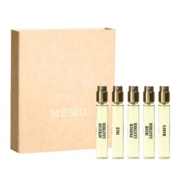 Exclusive Set - 5 x 10 ml -Travel size - Memo Paris