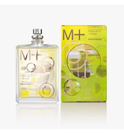 Molecule 01 + Ginger edt 100 ml - Escentric Molecules