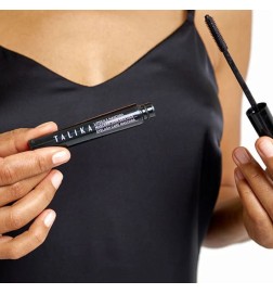 Lipocils Mascara Water-Resistant - Negro - 8,5 ml - Talika