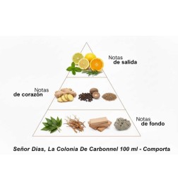 Señor Dias, La Colonia De Carbonnel 100 ml - Comporta