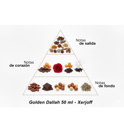 Golden Dallah 50 ml - Xerjoff