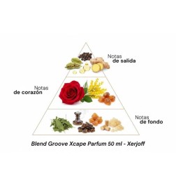 Blend Groove Xcape Parfum 50 ml - Xerjoff