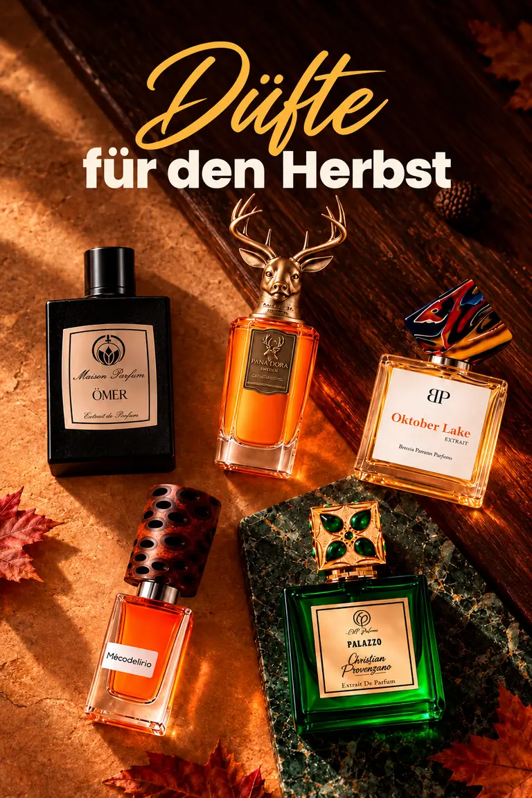 Düfte für den Herbst