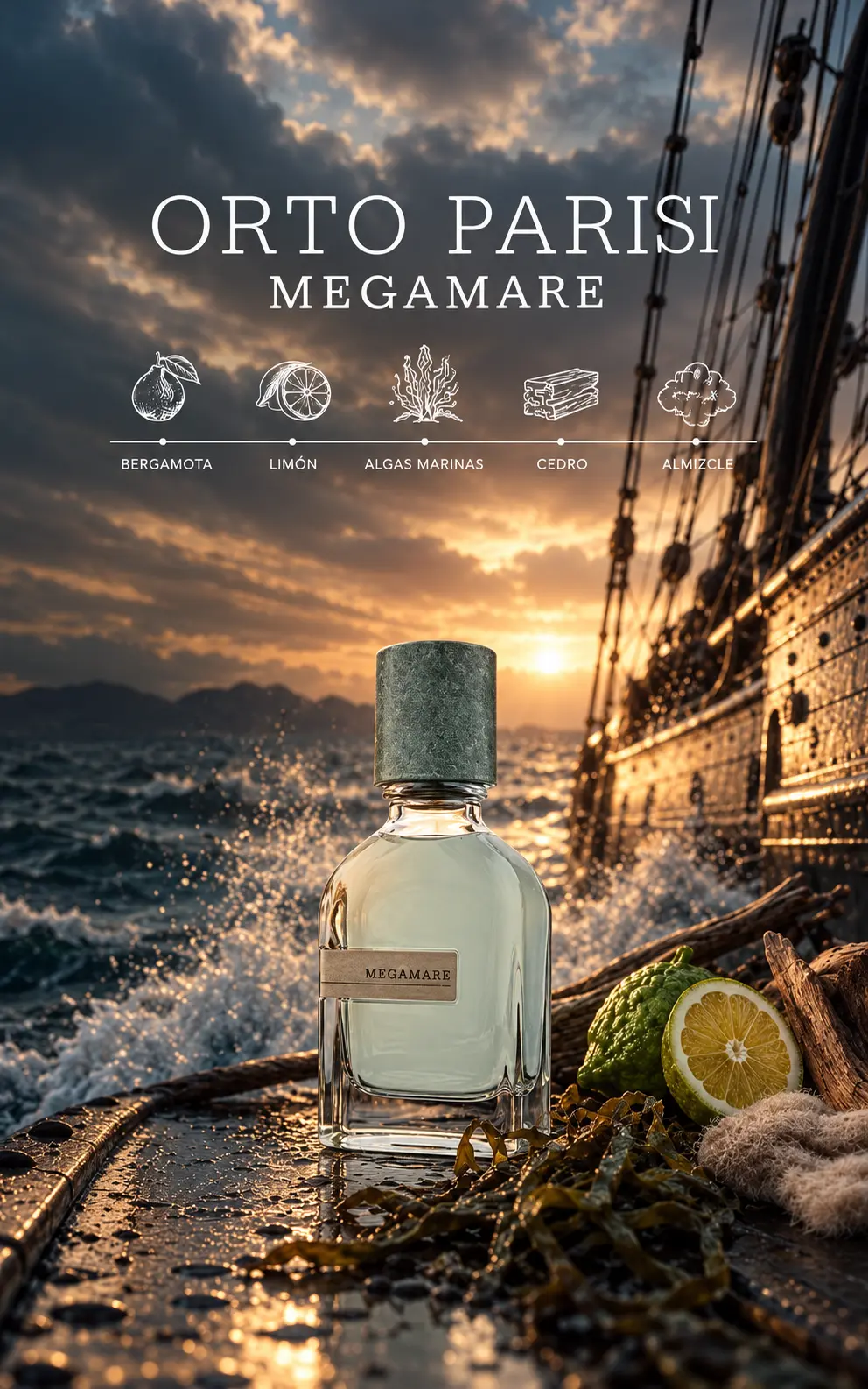 Megamare 50 ml - Orto Parisi