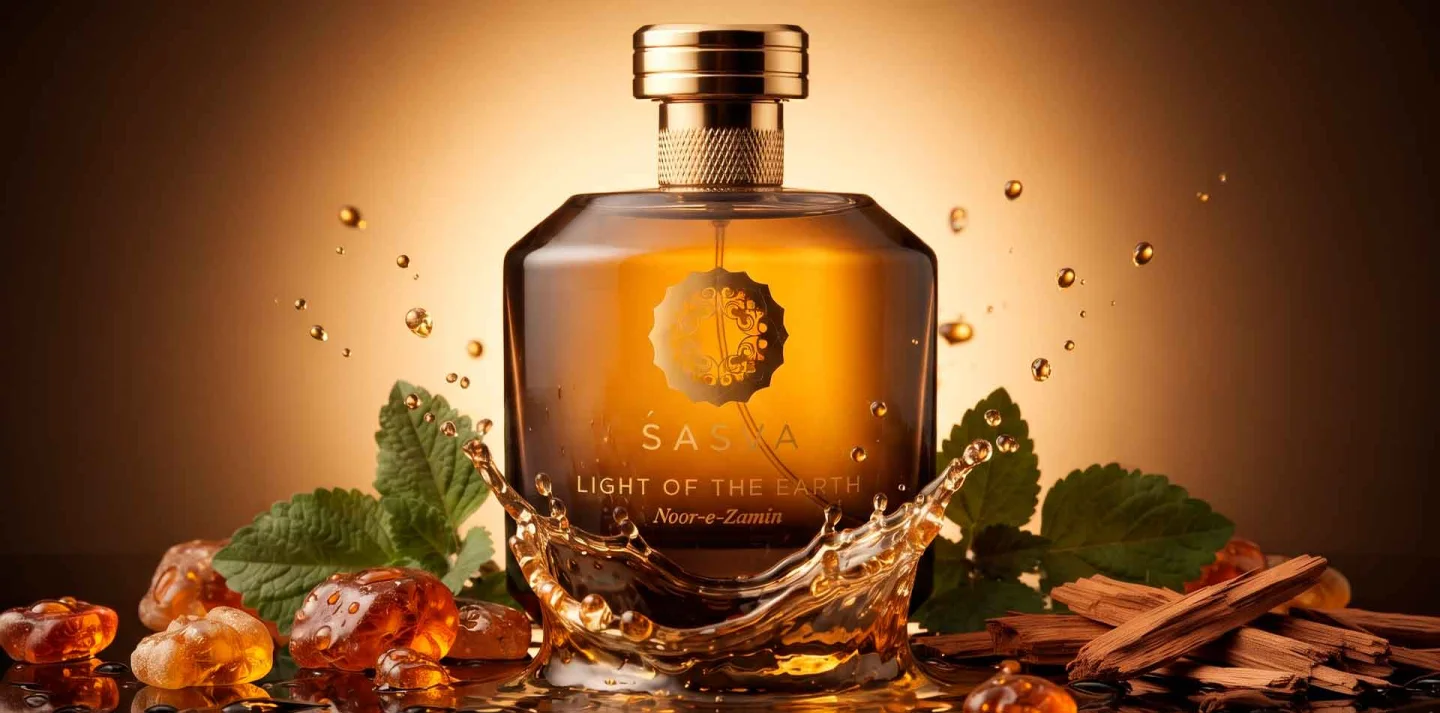 Licht der Erde Noor-E-Zamin Sasva Parfums