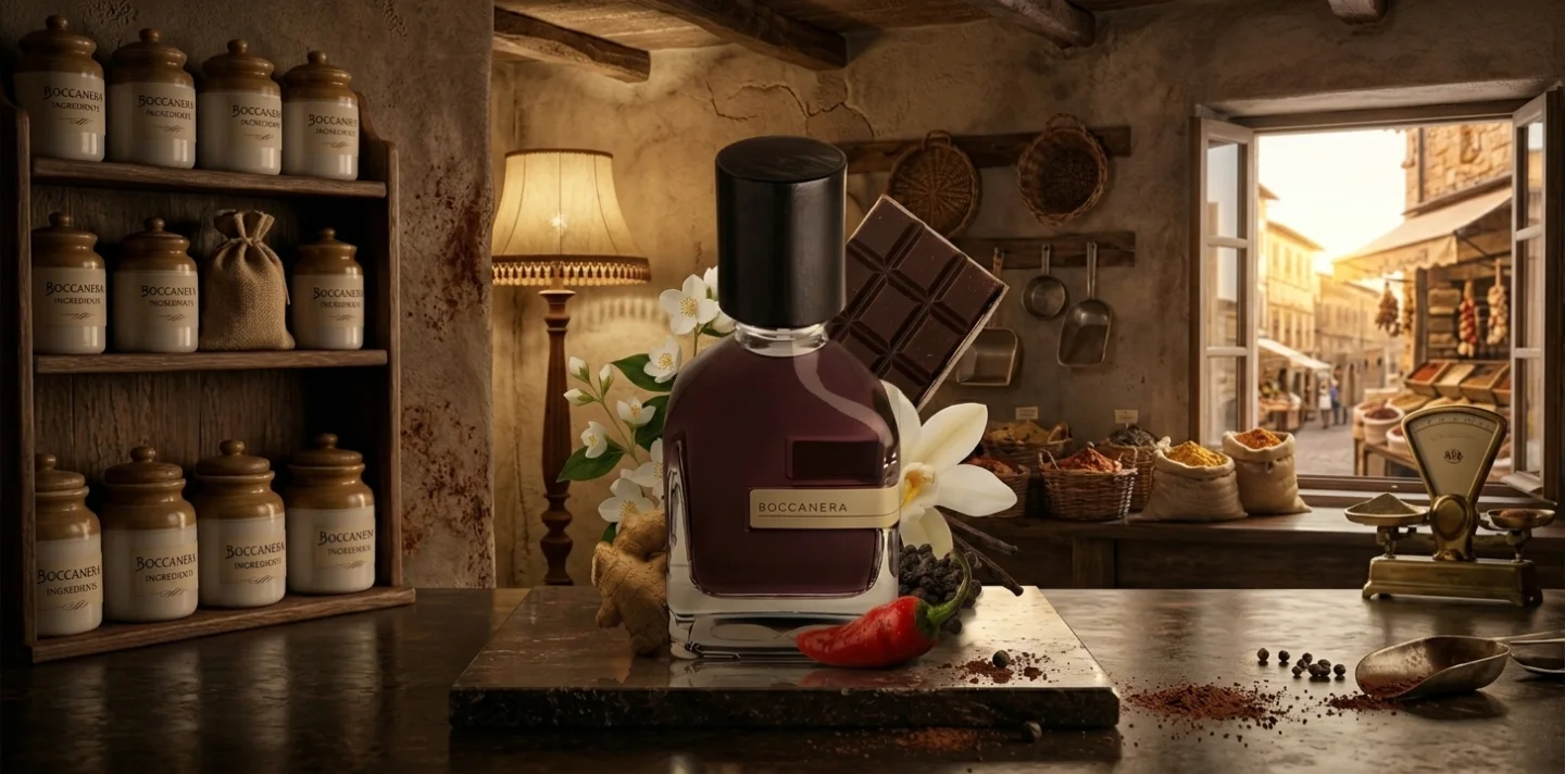 BOCCANERA ORTO PARISI PARFUMEN