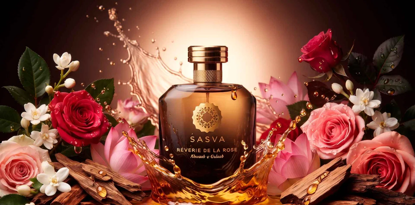 Rêverie de la Rose Sasva Parfums